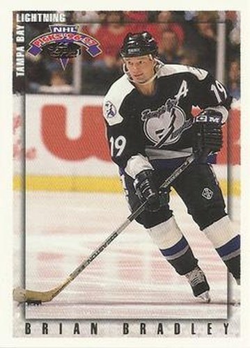 #71 Brian Bradley - Tampa Bay Lightning - 1996-97 Topps NHL Picks Hockey