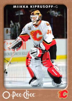#71 Miikka Kiprusoff - Calgary Flames - 2006-07 O-Pee-Chee Hockey