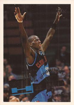 #71 Tyrone Hill - Cleveland Cavaliers - 1995-96 Topps Basketball