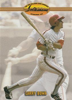 #71 Larry Bowa - Philadelphia Phillies - 1993 Ted Williams Baseball