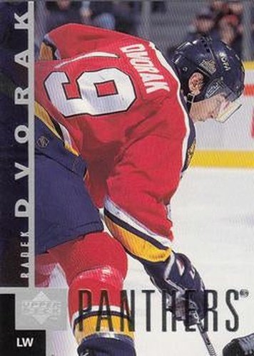 #71 Radek Dvorak - Florida Panthers - 1997-98 Upper Deck Hockey