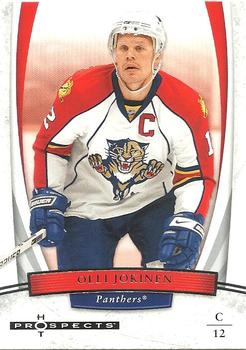 #71 Olli Jokinen - Florida Panthers - 2007-08 Fleer Hot Prospects Hockey