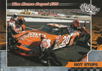 #71 Tony Stewart's Car - Joe Gibbs Racing - 2002 Press Pass Trackside Racing
