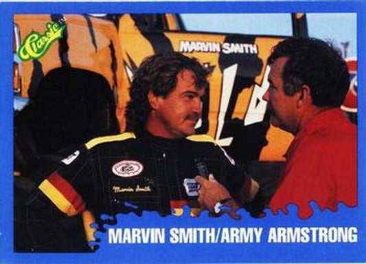 #71 Marvin Smith / Army Armstrong - 1990 Classic Monster Trucks Racing