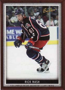 #71 Rick Nash - Columbus Blue Jackets - 2006-07 Upper Deck Beehive Hockey