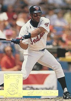 #71 Albert Belle - Cleveland Indians - 1994 Donruss Baseball - Special Edition