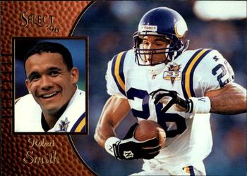 #71 Robert Smith - Minnesota Vikings - 1996 Select Football