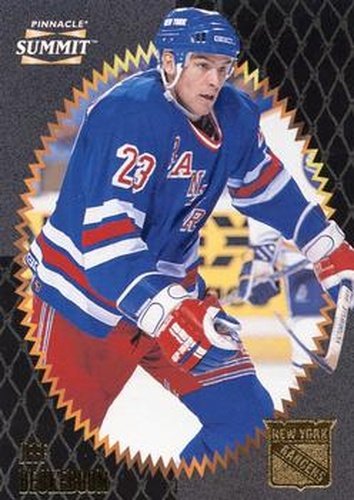 #71 Jeff Beukeboom - New York Rangers - 1996-97 Summit Hockey