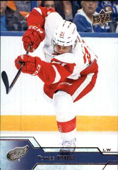 #71 Tomas Tatar - Detroit Red Wings - 2016-17 Upper Deck Hockey