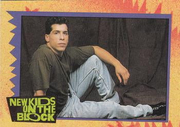 #71b NKOTB Quiz! Question #12 - 1989 Topps New Kids on the Block
