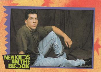 #71c NKOTB Quiz! Question #12 - 1989 Topps New Kids on the Block