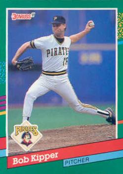 #720 Bob Kipper - Pittsburgh Pirates - 1991 Donruss Baseball