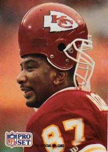 #720 Alfredo Roberts - Kansas City Chiefs - 1991 Pro Set Football