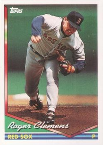 #720 Rogeremens - Boston Red Sox - 1994 Topps Baseball