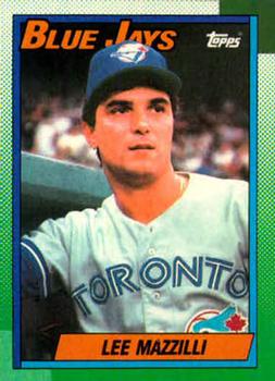 #721 Lee Mazzilli - Toronto Blue Jays - 1990 Topps Baseball