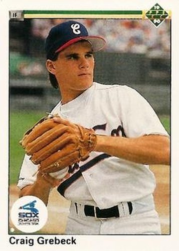 #721 Craig Grebeck - Chicago White Sox - 1990 Upper Deck Baseball