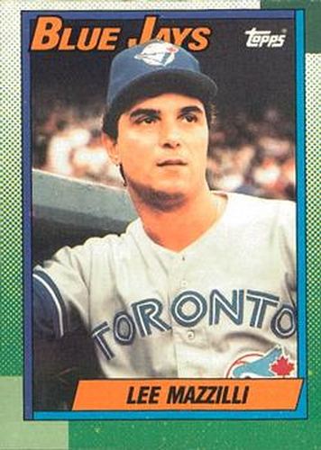 #721 Lee Mazzilli - Toronto Blue Jays - 1990 O-Pee-Chee Baseball