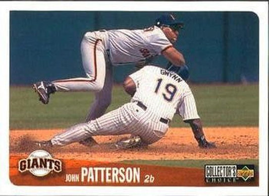 #721 John Patterson - San Francisco Giants - 1996 Collector's Choice Baseball
