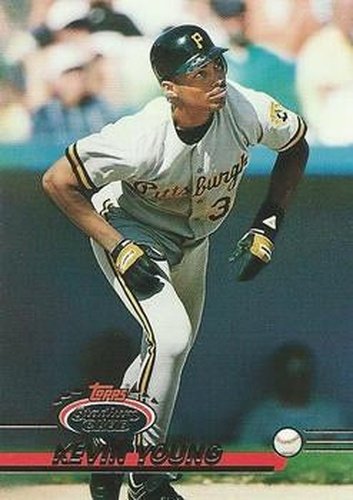 #722 Kevin Young - Pittsburgh Pirates - 1993 Stadium Club Baseball