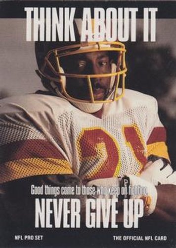 #722 Earnest Byner - Washington Redskins - 1991 Pro Set Football