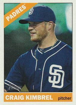 #722a Craig Kimbrel - San Diego Padres - 2015 Topps Heritage Baseball