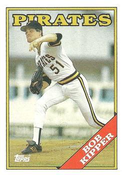 #723 Bob Kipper - Pittsburgh Pirates - 1988 Topps Baseball