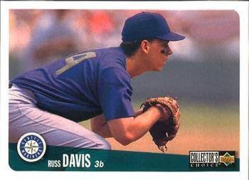 #723 Russ Davis - Seattle Mariners - 1996 Collector's Choice Baseball