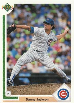 #723 Danny Jackson - Chicago Cubs - 1991 Upper Deck Baseball