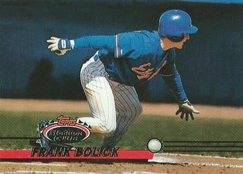 #724 Frank Bolick - Montreal Expos - 1993 Stadium Club Baseball