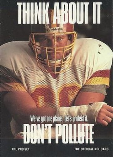 #724 Joe Jacoby - Washington Redskins - 1991 Pro Set Football