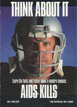 #725 Howie Long - Los Angeles Raiders - 1991 Pro Set Football