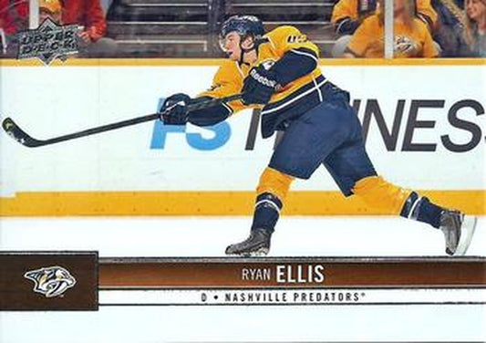 #102 Ryan Ellis - Nashville Predators - 2012-13 Upper Deck Hockey
