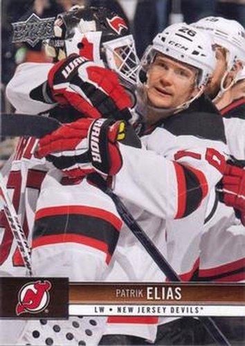 #110 Patrik Elias - New Jersey Devils - 2012-13 Upper Deck Hockey