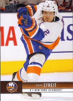 #115 Mark Streit - New York Islanders - 2012-13 Upper Deck Hockey