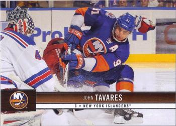 #116 John Tavares - New York Islanders - 2012-13 Upper Deck Hockey