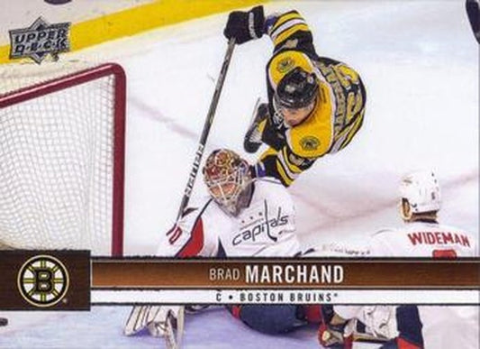 #12 Brad Marchand - Boston Bruins - 2012-13 Upper Deck Hockey