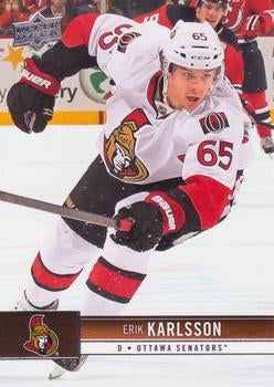 #130 Erik Karlsson - Ottawa Senators - 2012-13 Upper Deck Hockey