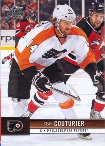 #132 Sean Couturier - Philadelphia Flyers - 2012-13 Upper Deck Hockey