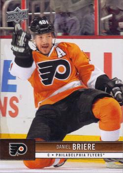 #136 Daniel Briere - Philadelphia Flyers - 2012-13 Upper Deck Hockey