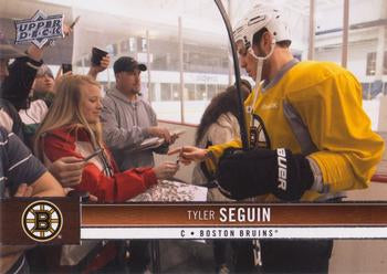 #13 Tyler Seguin - Boston Bruins - 2012-13 Upper Deck Hockey