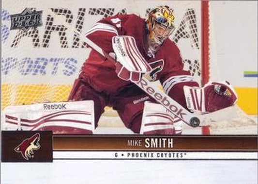 #140 Mike Smith - Phoenix Coyotes - 2012-13 Upper Deck Hockey