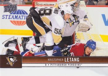 #146 Kristopher Letang - Pittsburgh Penguins - 2012-13 Upper Deck Hockey