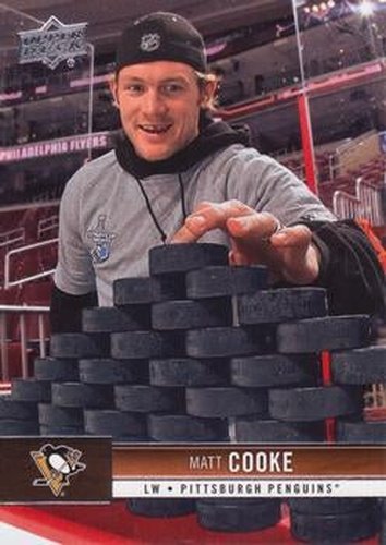 #150 Matt Cooke - Pittsburgh Penguins - 2012-13 Upper Deck Hockey