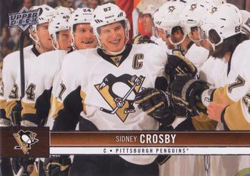 #151 Sidney Crosby - Pittsburgh Penguins - 2012-13 Upper Deck Hockey