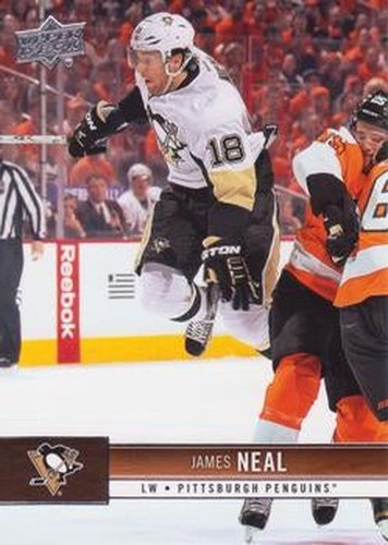 #152 James Neal - Pittsburgh Penguins - 2012-13 Upper Deck Hockey