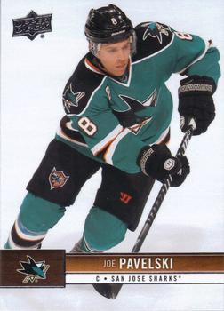 #159 Joe Pavelski - San Jose Sharks - 2012-13 Upper Deck Hockey