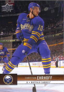 #15 Christian Ehrhoff - Buffalo Sabres - 2012-13 Upper Deck Hockey
