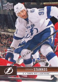 #168 Steven Stamkos - Tampa Bay Lightning - 2012-13 Upper Deck Hockey