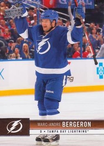 #169 Marc-Andre Bergeron - Tampa Bay Lightning - 2012-13 Upper Deck Hockey