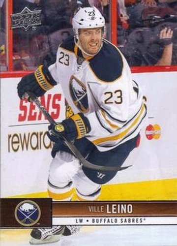 #16 Ville Leino - Buffalo Sabres - 2012-13 Upper Deck Hockey